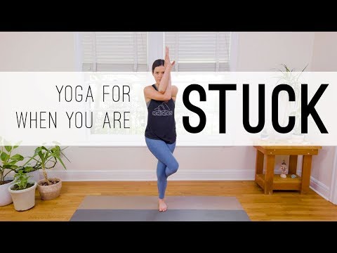 15 Min Yoga For When You Are Stuck | Yoga With Adriene