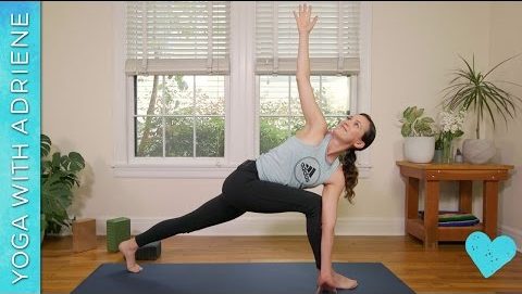 Revolved Side Angle Pose – 20 Minute Practice