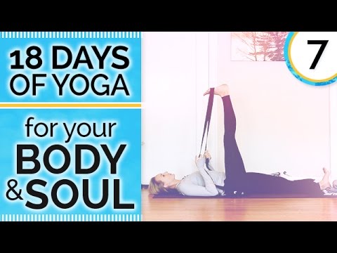 Day 7 RESTORE – Yin Yoga to Rest & Replenish – 18 Days of Yoga for Your Body & Soul