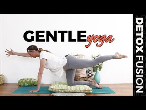 Day 10: Gentle Yoga – Vinyasa, Yin and Breath Meditation (30-Min) Detox Yoga Fusion