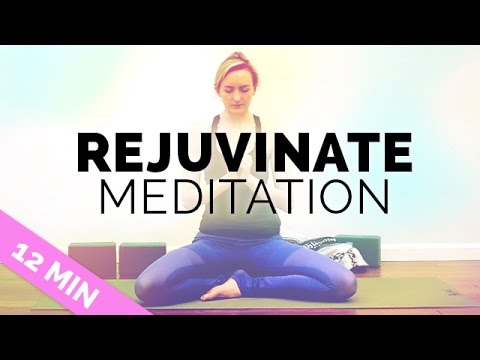 Rejuvenating Meditation for Stress and Anxiety Relief (12 min) – Yoga for Stress and Fatigue