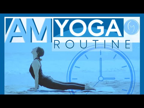 Morning Yoga at the Beach (You Are Worth It!)