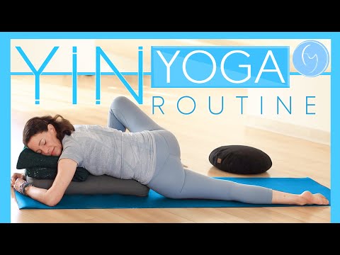 Blissful Yin Yoga (Focus on Your Breath) – Deep Stretching