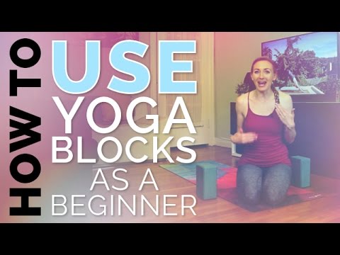 Beginner Morning Yoga: 8 Video Downloads + How to Use Blocks as a Beginner (Beginner Yoga Jumpstart)
