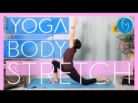Fun-Loving Full Body Yoga Stretch (Heart Opening)