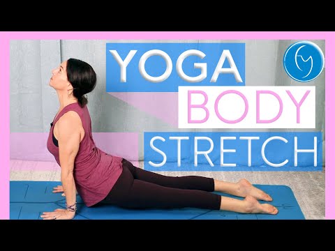Fun-Loving Full Body Yoga Stretch (Honor Yourself)