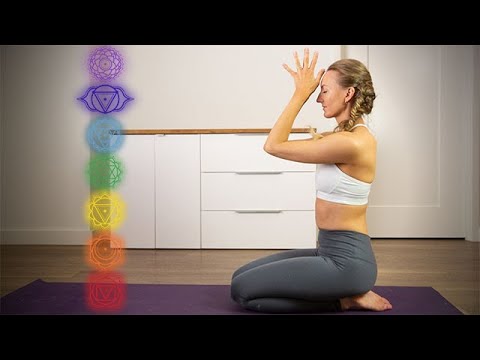 How to Write Resolutions Using The Chakras (+Yin Yoga Poses)