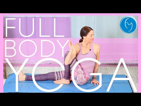 Fun-Loving Full Body Yoga Stretch (Secret to Joy)