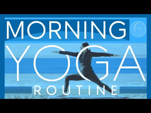 Morning Yoga at the Beach (Wash Away the Old)