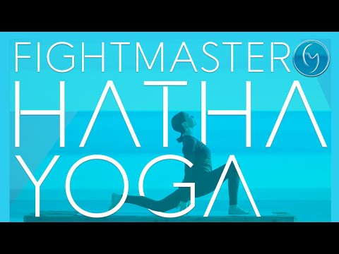 45 Minute Hatha Yoga to Magically Feel Your Best (De-Stress)