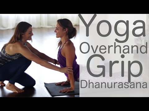 30 Minute Yoga Flow Vinyasa Yoga Overhand Grip (Bow) with Shireen Kaviani | Fightmaster Yoga Videos