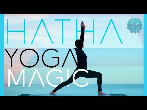 45 Minute Hatha Yoga to Magically Feel Your Best (Be Joyful)