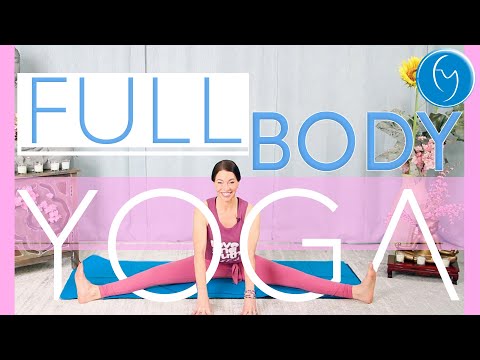Fun-Loving Full Body Yoga Stretch (Be Authentic)