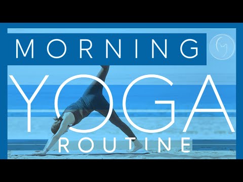 Morning Yoga at the Beach (The Perfect Outlet for Stress)