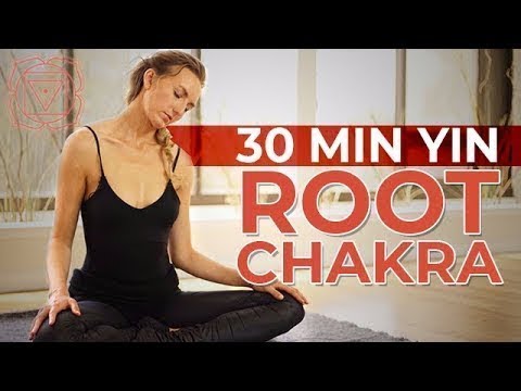 Root Chakra Yin Yoga – Calming, Relaxing, & Grounding Sequence