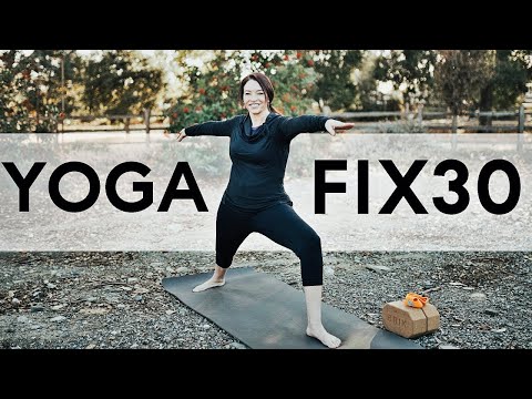 Yoga Fix 30 – 30 Days of 20 Minute Yoga Videos | Fightmaster Yoga Videos