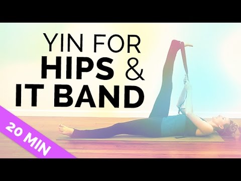 Yin Yoga For Hips With IT Band Stretches | 20 Minutes Crazy Deep Hip Stretching Yoga With Music