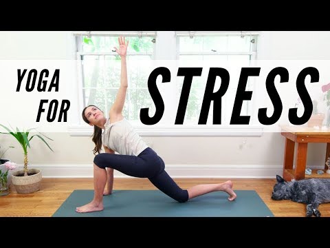 Yoga For Stress Management | Yoga With Adriene
