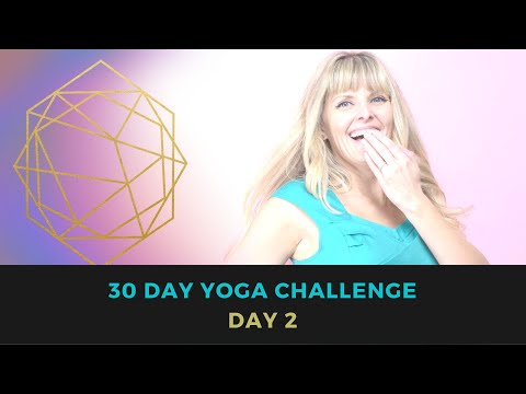 Self-Care & Sacral Chakra // 30 Day Yoga Challenge // Day 2
