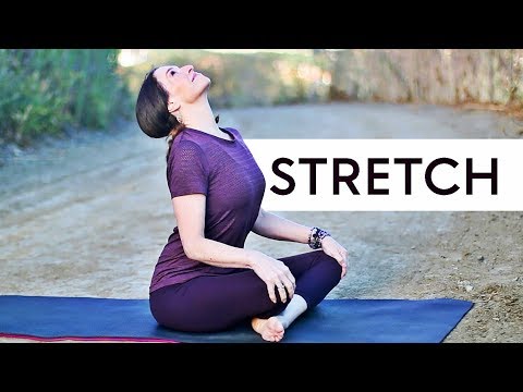 Full Body Yoga Stretch (Relieve Stress and Anxiety)