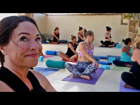 1 Hour Night Yoga (Relaxing Evening Flow Before Bedtime) | Fightmaster Yoga Videos