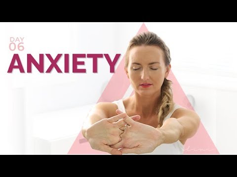 Day 6: Kundalini Yoga for Anxiety, Depression, & Lethargy | Meditation for Anxiety, Stress
