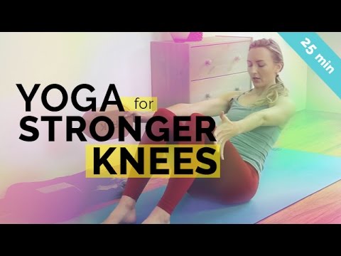 Yoga For Knee Pain Relief | Knee Strengthening Yoga Sequence (25-min)