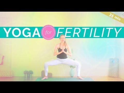 Yoga for Fertility, Conception, and Creativity (35-min) Second Chakra Yoga Flow
