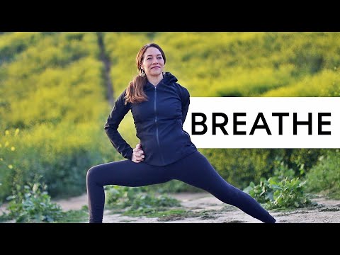 Yoga For Stress (Take a moment to breathe and relax)
