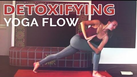 Yoga Sequence Detoxifying Vinyasa Flow (60-Minutes)