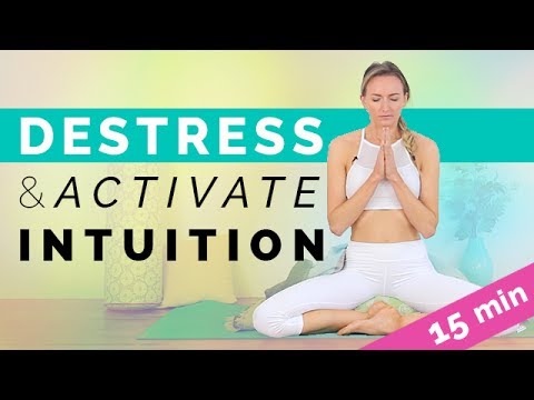 Kundalini Yoga Meditation: Decrease Stress & Activate Intuition (15-min)