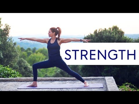 Total Body Yoga Workout (Filmed in the South Of France)