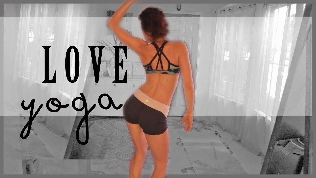 Vinyasa Yoga Flow Class with Meditation in LOVE All Levels