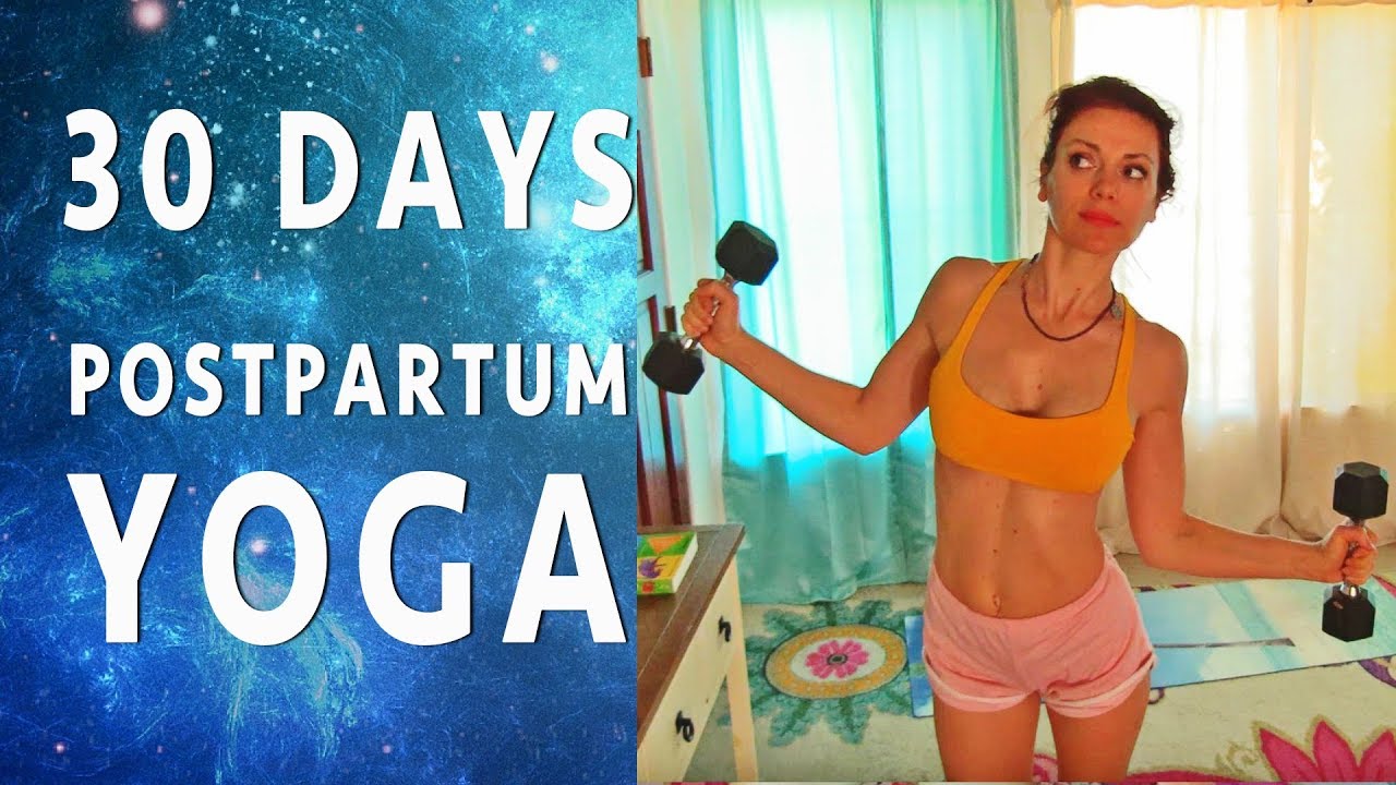 POSTPARTUM HIIT Workout for Digestion Ali Kamenova