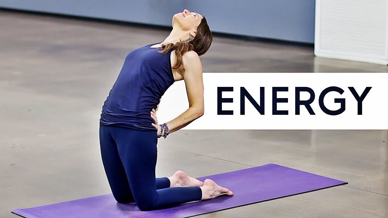 10 Minute Yoga For Energy Better Than Coffee