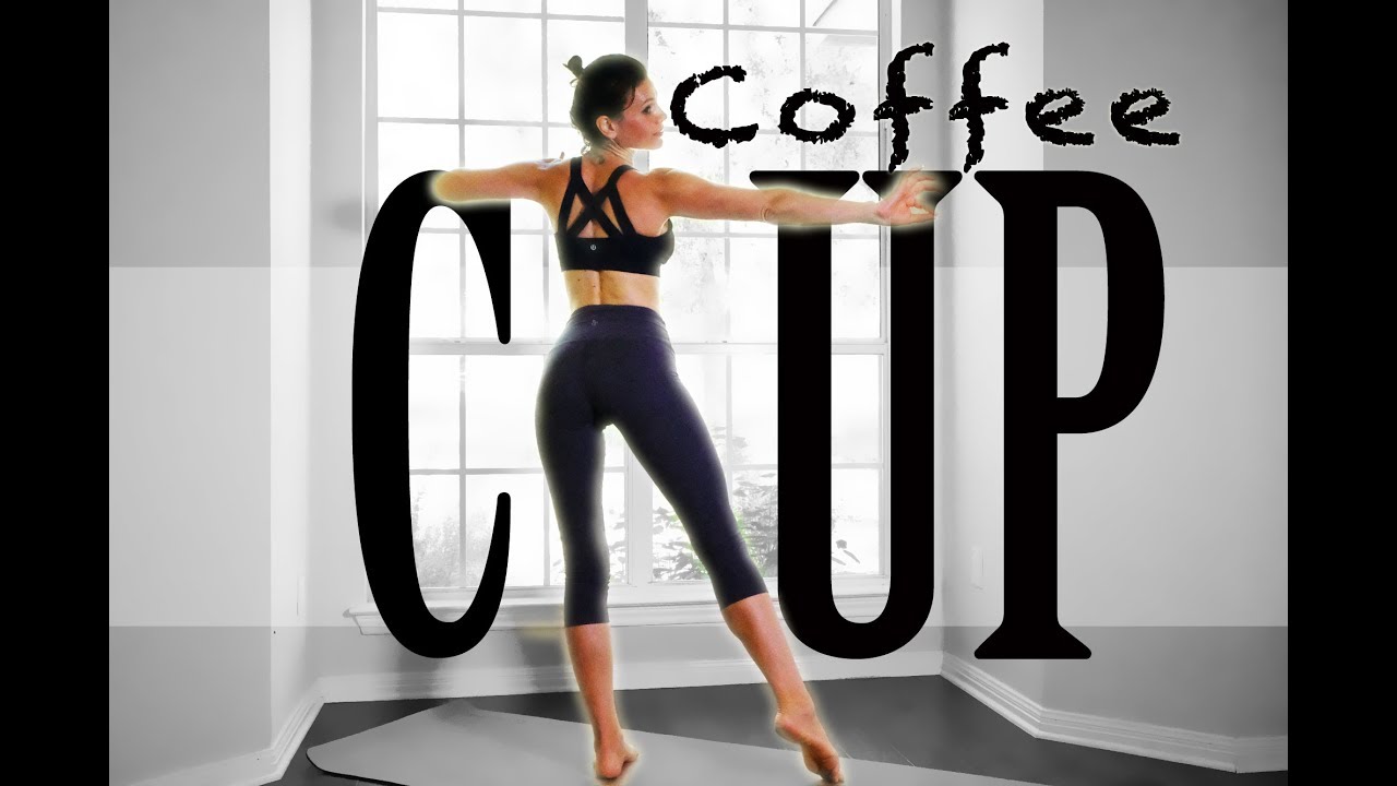 Vinyasa Flow Coffee Cup Morning Yoga Ali Kamenova