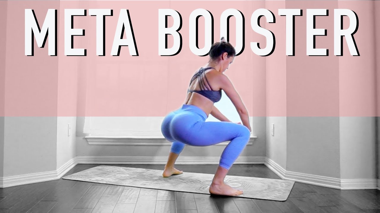 15 min Metabolism Boosting Fat Burning HIIT Workout Ali Kamenova