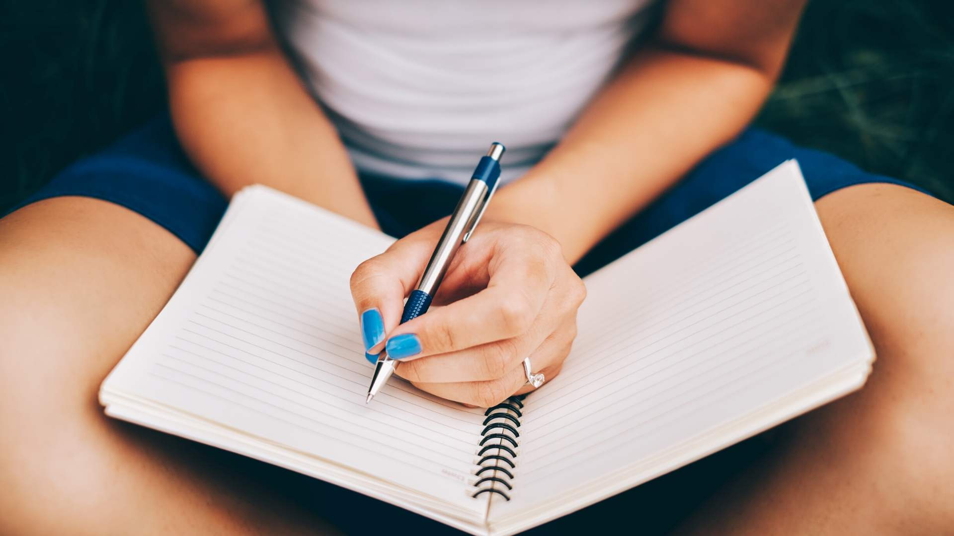 How to keep a yoga journal
