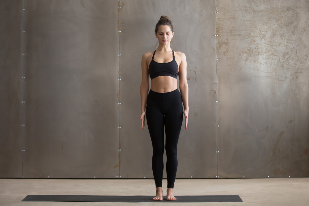 Spotlight on Tadasana: How to do mountain pose