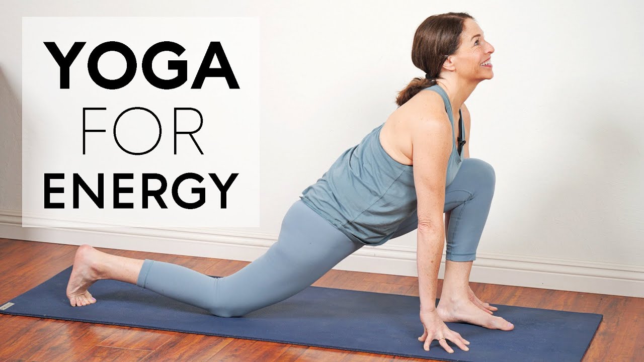 10-min Yoga For Energy Kickstart Your Day Feels Wonderful