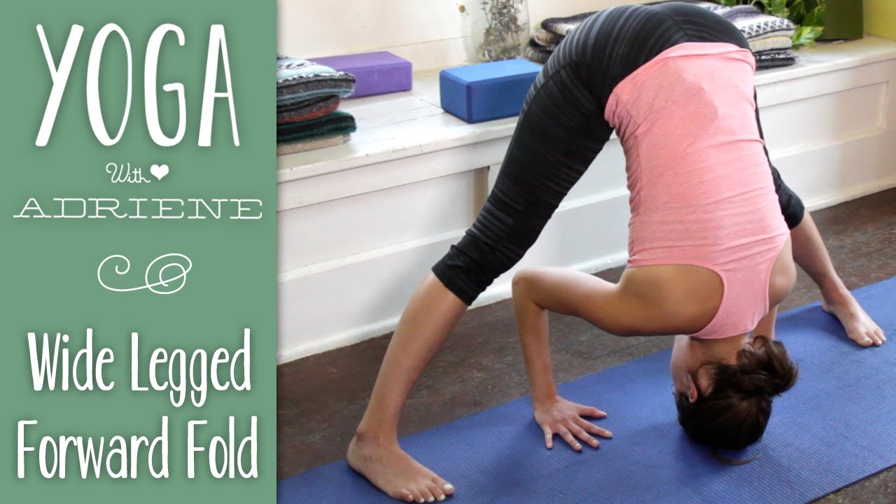 Standing Wide-Legged Forward Fold
