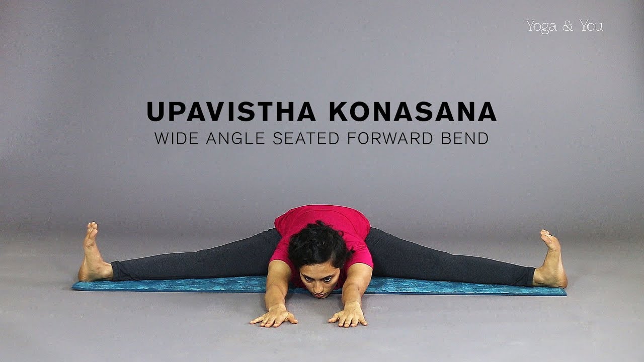 Seated Wide Angle Forward Bend