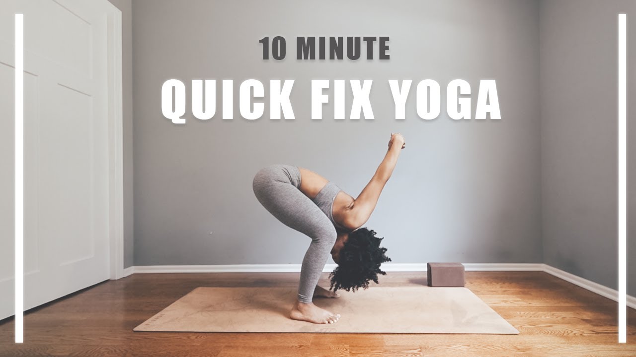 10 MINUTE EASY + EFFECTIVE (Beginner) Yoga Flow
