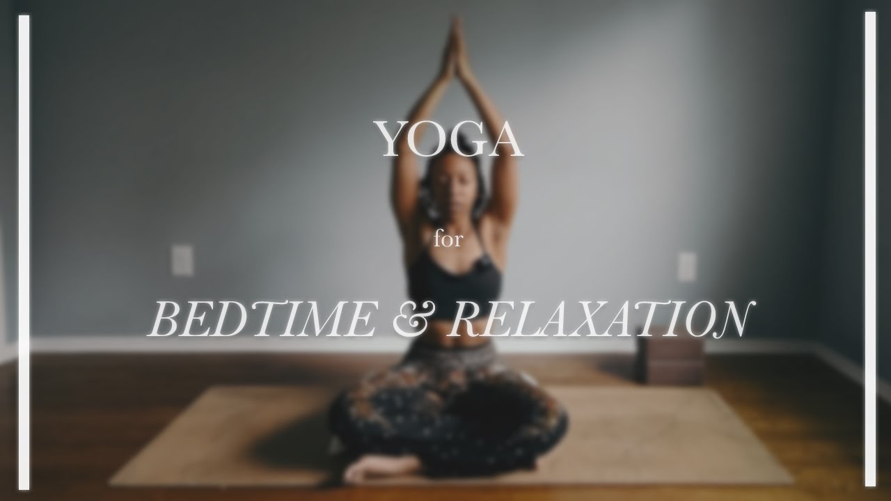 Yoga for BEDTIME & RELAXATION | Nadi Sodhana Breath | 20 MIN