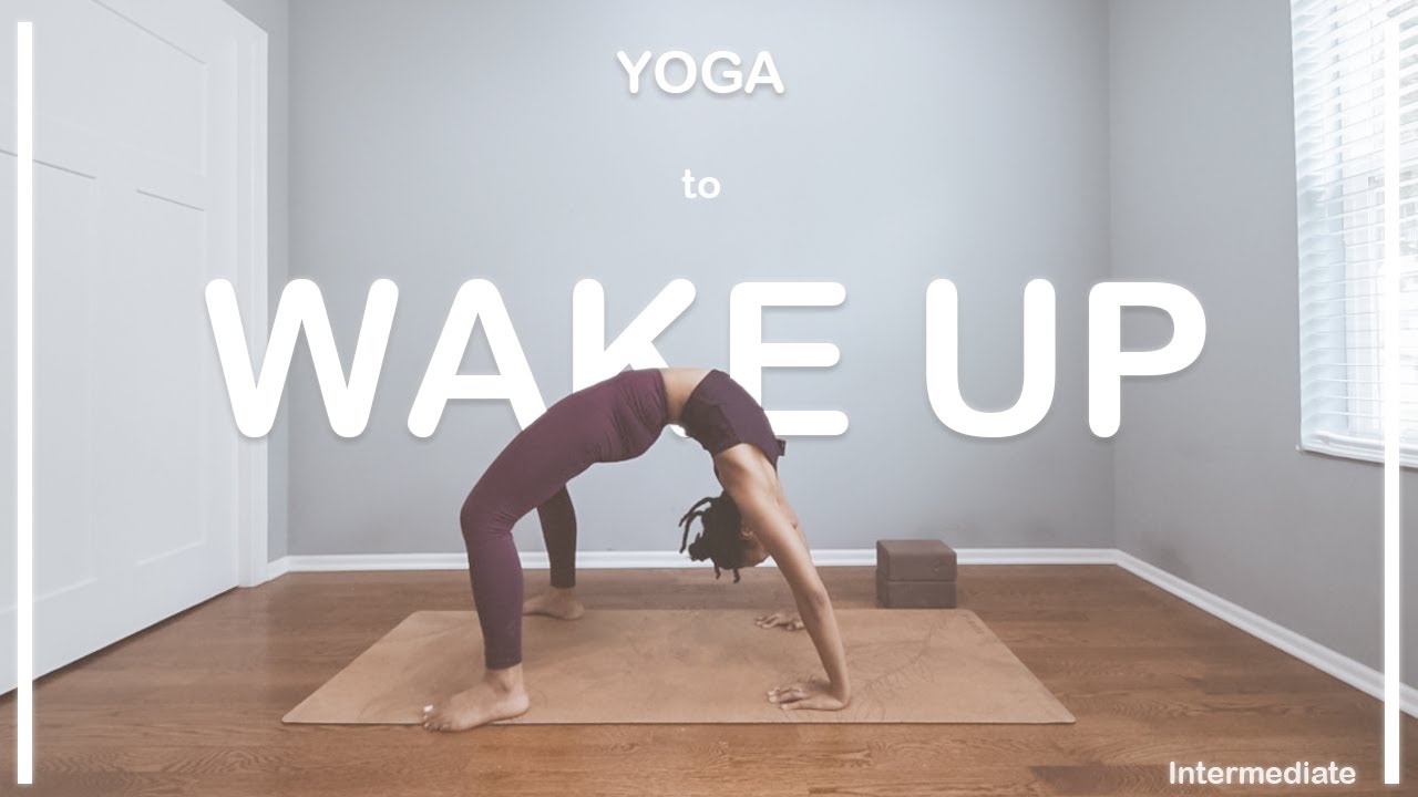 WAKE UP YOGA!  | 45 Min | Intermediate Level | POWER VINYASA