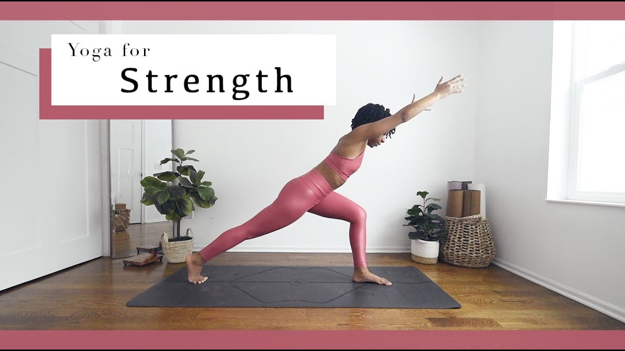 Power Vinyasa | Yoga for STRENGTH! *Full Body*
