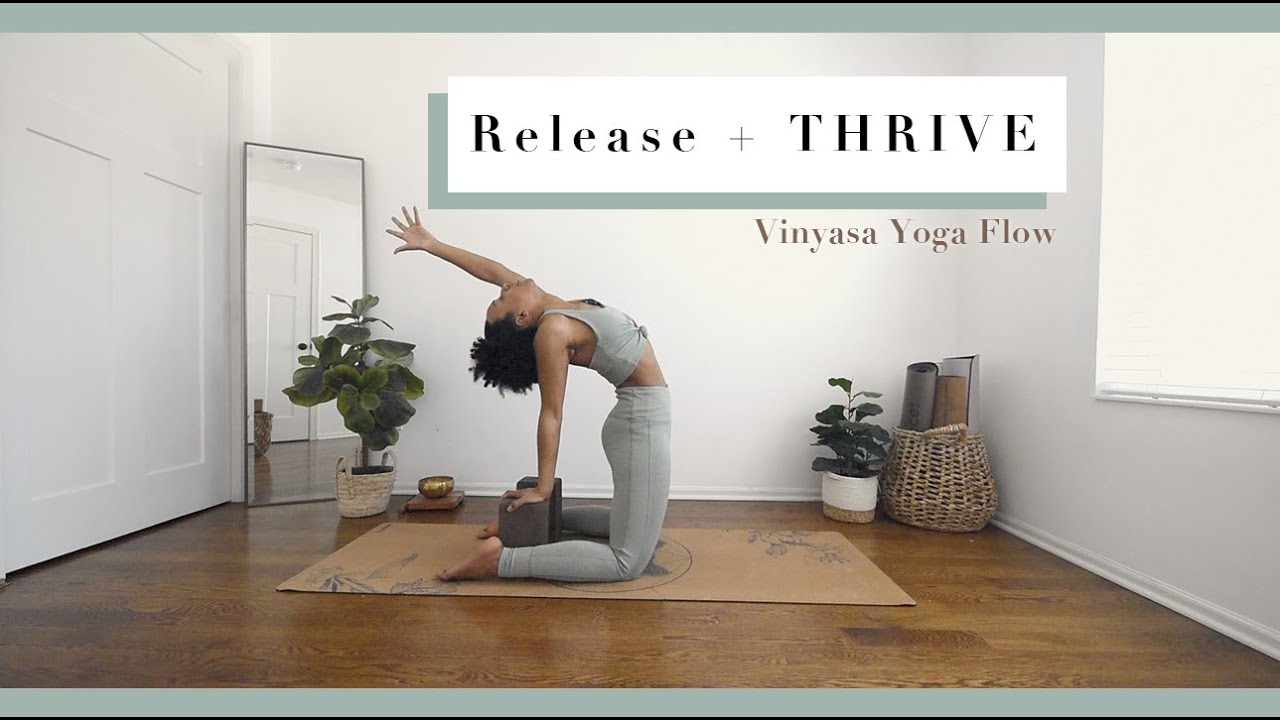 20 Min Vinyasa Flow to Release and THRIVE  Bright and Salted Yoga